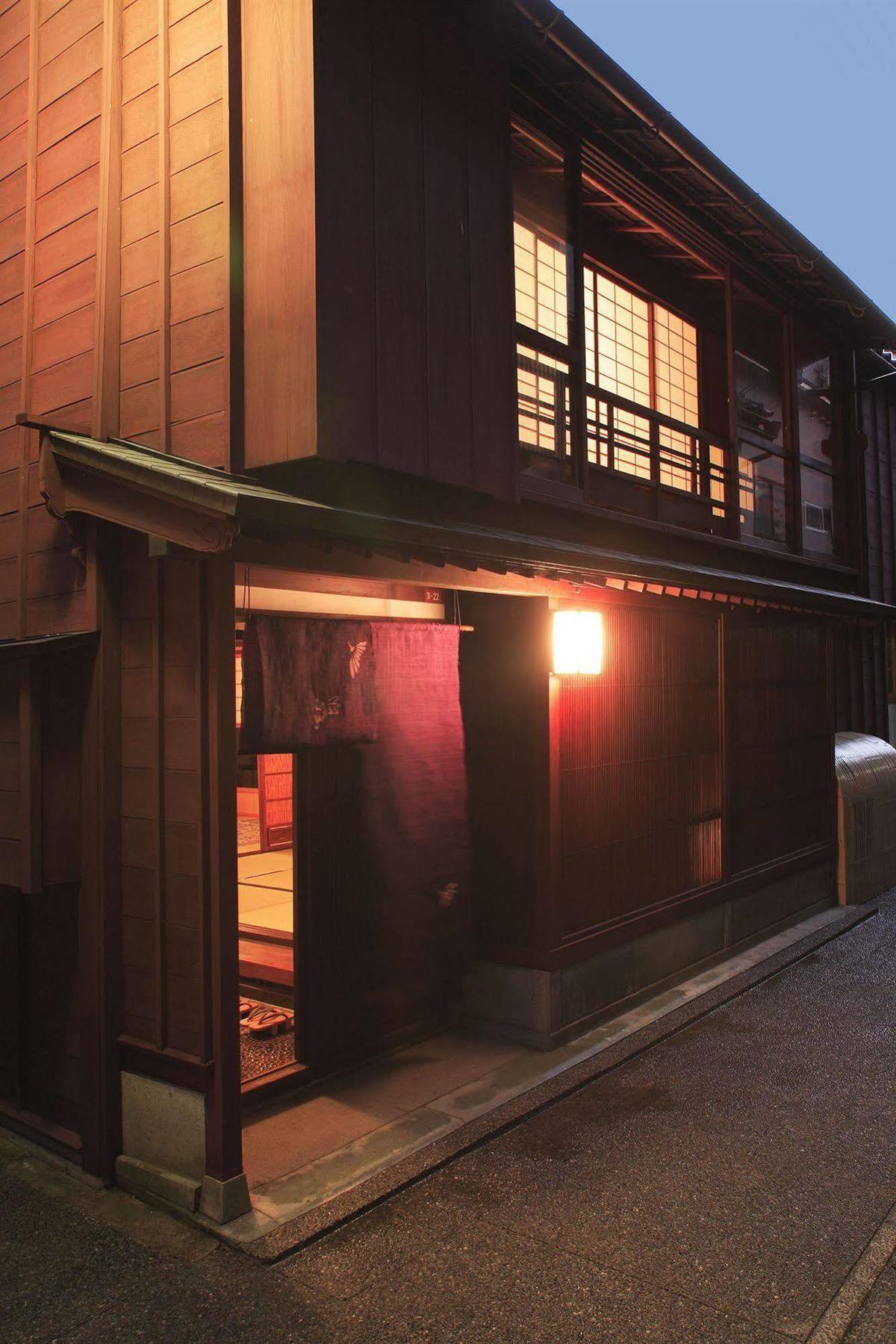 Machiya Kanazawa Kikunoya Exterior photo